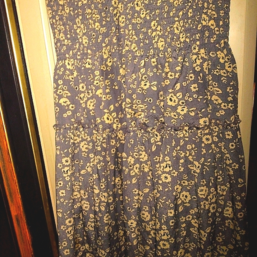 Cute small flowery skirt